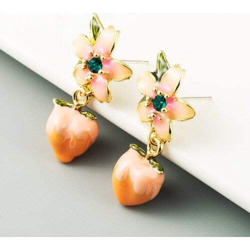 Speroto Women's Gold Earrings