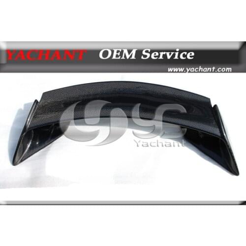 Carbon Fiber AM Style Rear Spoiler with High Leg Fit For 2008-2013 Nissan R35 GTR