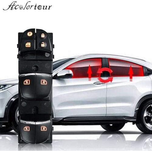 Car Window Regulator Switch For Nissan Leaf 2013 Juke 2012 ROGUE Xterra 2020 Left-Hand Driving Auto Remote Glass Controller