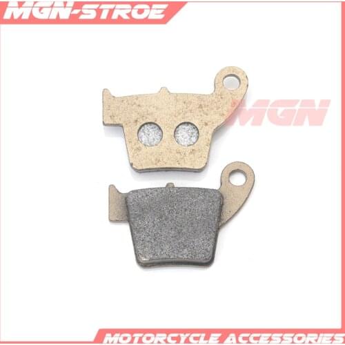 Motorcycle Rear Brake Pads for CRE290 CRE300 CRE450 CRM450 CRM500