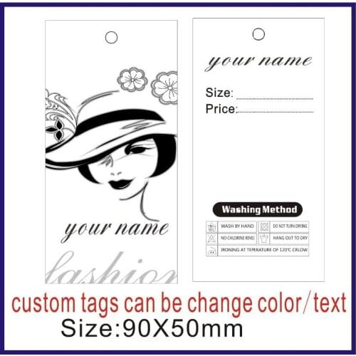 Custom label for your shop ,personalized labels,can custom print tag free design and shipping 500cps/lot