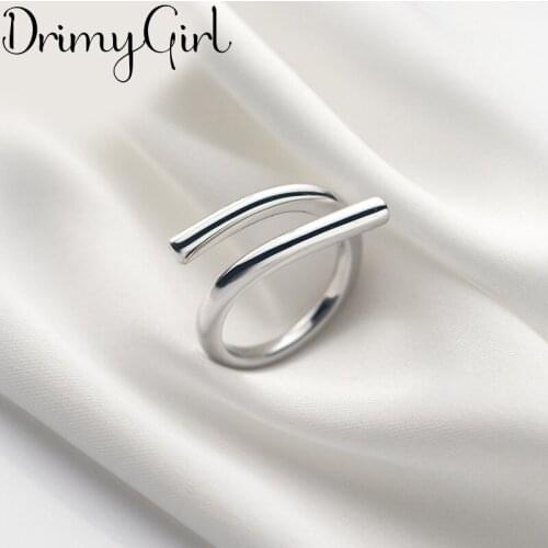 New Arrivals Boho Vintage Chains Rings For Women Large Adjustable Size Finger Ring Fashion Jewelry 2021