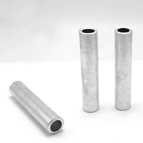 1Pcs 100mm Length 6.1mm-7.8mm OD 2mm-6mm ID 6061-T6 Aluminum alloy tube Hollow AL rod hard Precision pipe duct vessel