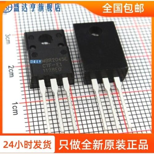 MBR2045ECTF-E1 20A 450V TO220F DIP Schottky Barrier Diode/NEW Original In Stock