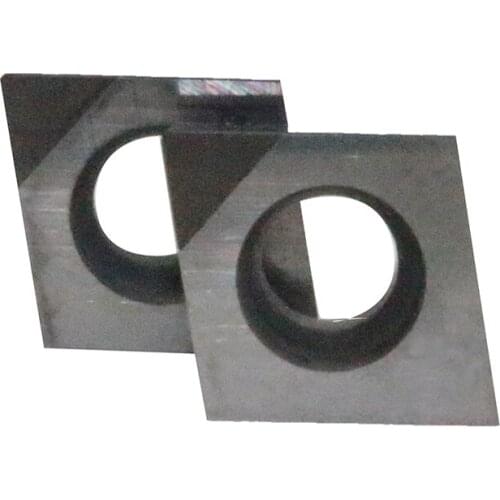 2PCS CCGT09T304 Carbide Turning Insert CNC Machine Tool CBN Tool for Aluminum Alloy Processing