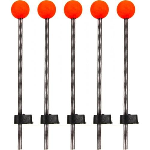 5x Ice Fishing Rod Pole Tip Spring Ball for Outdoor Winter Fishing Tackle Fishing Tool Accessories