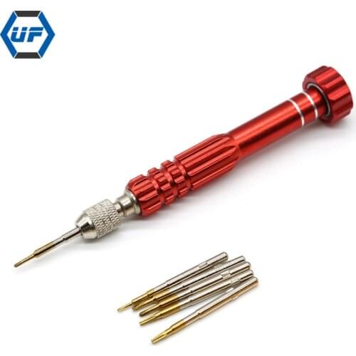 6 in 1 Multifunction screwdriver bit Pen Screwdriver for Phone mobile phone repair