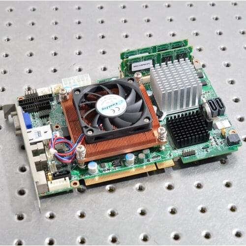 ADVANTECH PCI-7020 A1 industrial computer motherboard with CPU memory fan memory 2G CPU does not know