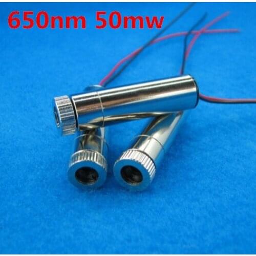Free Ship Point light Type/Cross light Type/One word light Type 5V 120MA 650nm 50mw laser laser Module