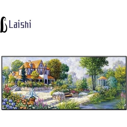 Outskirts landscape Large Diy Diamond Painting Beautiful scenery Art Full Drill Square Round 5D Diamond Embroidery Mosaic decor