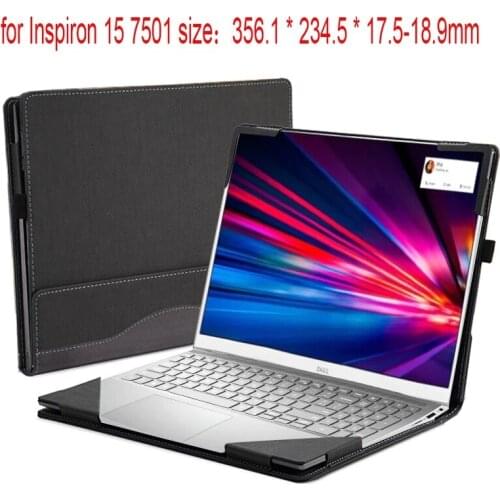 Case For Dell Inspiron 15 7501 7500 5505 5502 5509 5501 5508 Serie Anti-Drop Portable Protective Detachable Notebook Cover