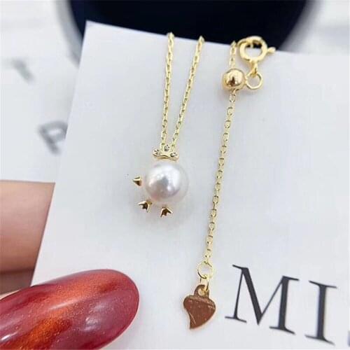 Pure silver Empty set of Necklace Chains For Jewelry Making Diy Supplies Handmade Jewelry Accessories