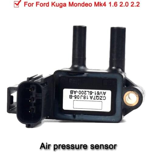 Intake Air Pressure Sensor Tdci Diesel Dpf Pressure Sensor Av61-5l200-Ab Av615l200ab For Ford Kuga Mondeo Mk4 1.6 2.0 2.2