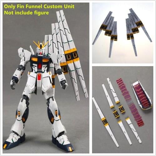 DB Double Fin Funnel Custom Unit for Bandai MG 1/100 RX-93 v Gundam Ver.ka