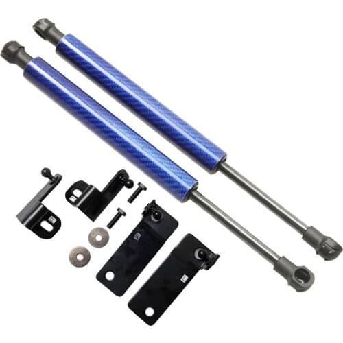 Lift Support Damper for Mazda MX5 NC 2005-2015 Gas Shock Car Styling Front Hood Bonnet Carbon Fiber Gas Struts
