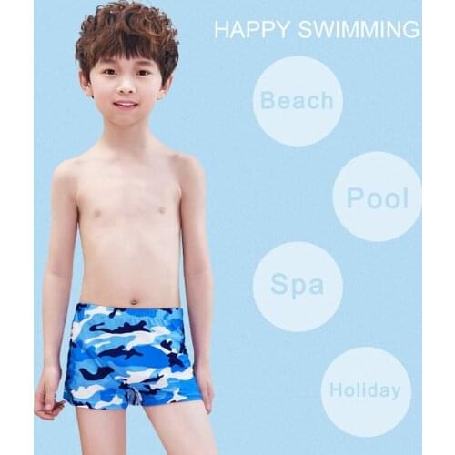 SWIMMART Kids Boy Swimwear 2020 Summer Popular Children Beachwear Waist tie Toddler Swim Trunk Teenage Swimsuit Dropshipping