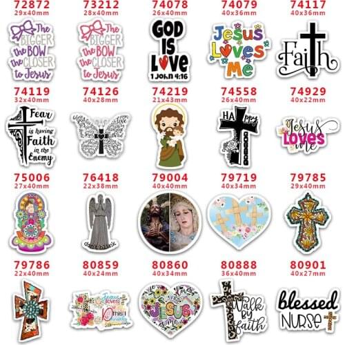 DIY Decoration Crafts Accessories 30pcs Per Cartoon Character Planar Resin PR72872