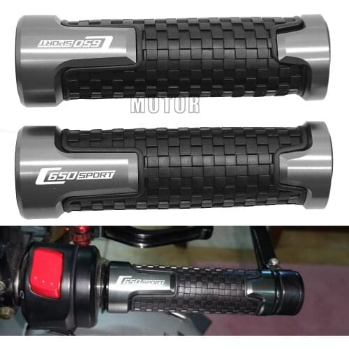 For BMW C650Sport 2015-2017 2016 C650 C 650 Sport Universal 7/8"22mm Motorcycle Anti-Slip Handlebar Grips Handle Bar Hand Grip