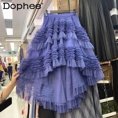 Dophee Women's Pleated Skirts