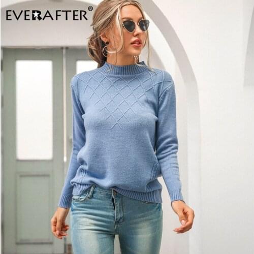 Женские кашемировые пуловеры EVERAFTER China At AliExpress