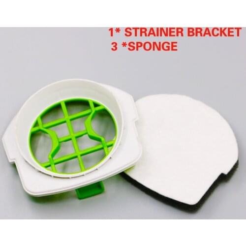 Vacuum cleaner cotton filter spare parts for Midea VCS141 S3-L041 VCS142 portable vacuum cleaner filter