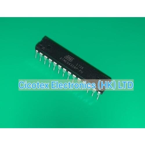 2pcs/lot ATMEGA328P-PU DIP-28 IC MCU 8BIT 32KB FLASH 28DIP ATMEGA328PPU ATMEGA328 328P-PU ATMEGA328PU ATMEGA328P-U
