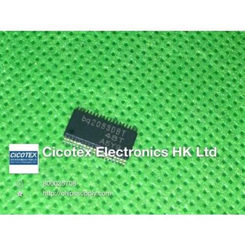 BQ2083DBT-V1P3 BQ2083DBTR-V1P3 2083DBT 2083 TSSOP-38 IC GAS GAUGE FOR BQ29311 38TSSOP