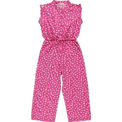 Civil Girls Female Child Jumpsuit 6-9 Age Fuchsia