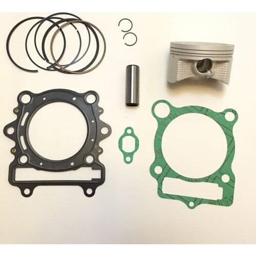 HISUN UTV400 PISTON KIT GASKETS SET MASSIMO MSU400 QLINK SUPERMACH