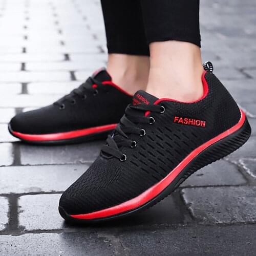 Breathable Mens Casual Shoes Mesh Breathable Man Casual Shoes Fashion Lightweight Men Sneakers Hot Sale 36-45