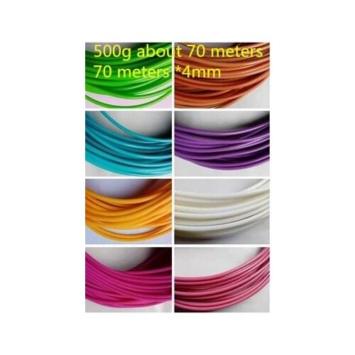 Circular synthetic rattan weaving material plastic rattan for knit and repair chair table,500g about 70 meters: synthetic rattan