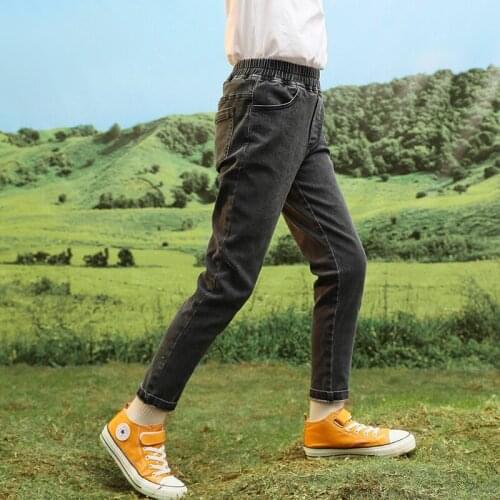 Школьные джинсы для девочек Kseniya Kids China At AliExpress