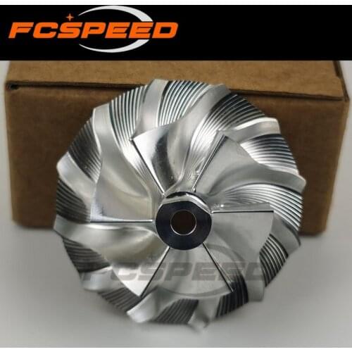 MFS billet turbo compressor wheel BV38 54389880006 for Renault Scenic / Megane / Kangoo 110HP 81Kw 1.5dCi K9K Euro 6 2009