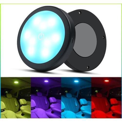 Multi-Function Home Car Interior LED Reading Light Lamp For Suzuki Vitara Jimny Grand Vitara SXR S CROSS Liana Accessories