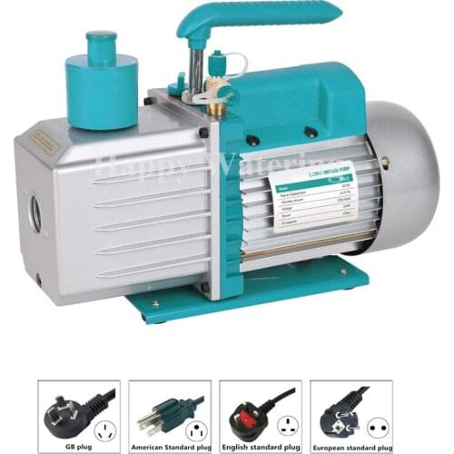 Multistage 6CFM/7CFM Vacuum Pump Air Conditioning 220V/110V HVAC AC Air Tool R410a R134