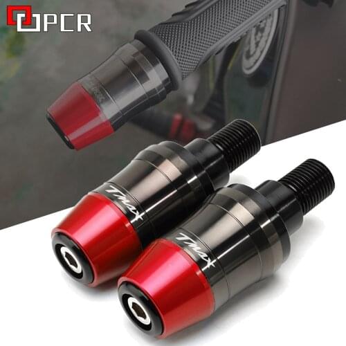 Motorcycle Anti Vibration Balance Handlebar Grips Handle Bar Cap End Plugs For yamaha TMAX 530 t-max 530 tmax530 sx dx 2012-2019