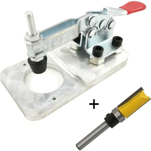 35mm/40mm Hinge Hole Drilling Guide Locator Aluminum Alloy Hole Opener Template Door Cabinets DIY Tool for Woodworking Tools