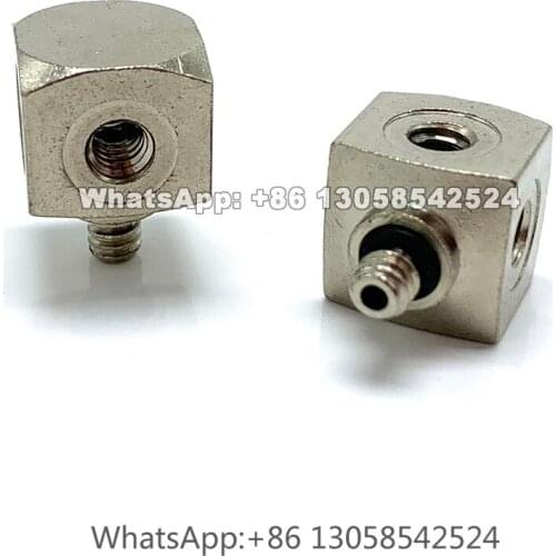 Outdoor Cooling System with Slip Lock Connector, Slip Locks Fittings, Fog Nozzle Adaptor with 4 Nozzle Seats