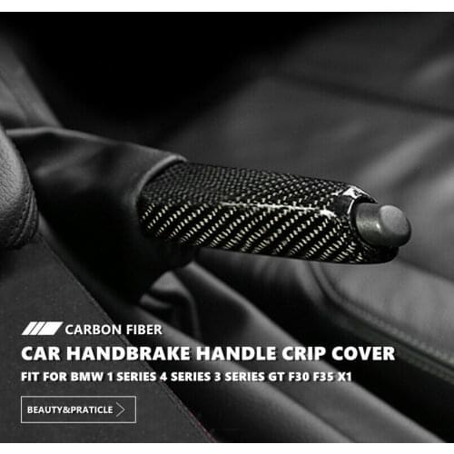 Real Carbon Fiber Gear Shift Panel Cover For BMW 3 Series E90 E92 E93 2005-2012