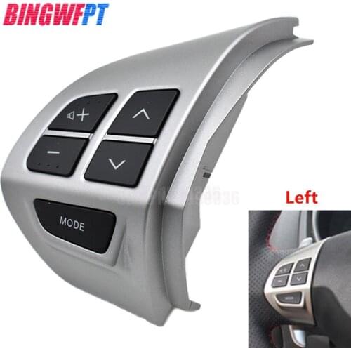 New Steering Wheel Volume Sound Button Left side Fit for MITSUBISHI LANCER OUTLANDER ASX 2007 2008 2009 2010 2011