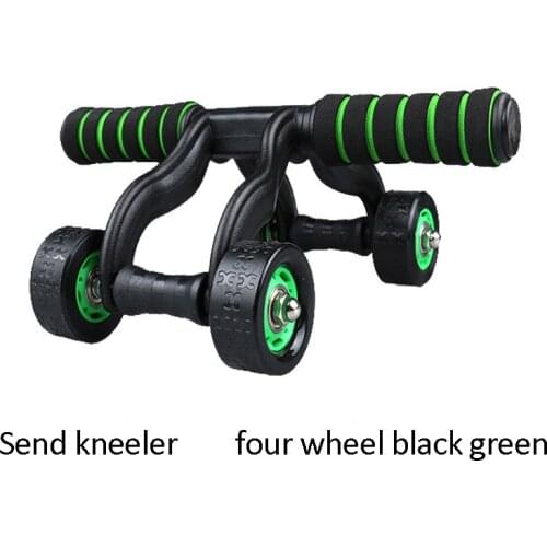 New 2020 Senior breaststroke household four-wheel health abdominal fitness equipment ship push-ups fitness chakras Ab Rollers