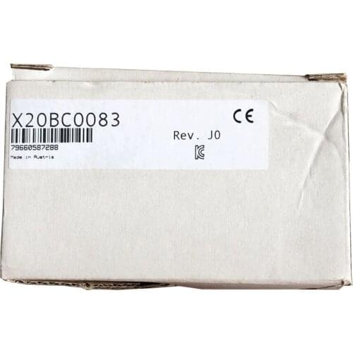 Original Factory Agent, New Original X20 BC 0083