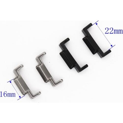 Stainless Steel adapter for Casio DW5600 DW5610 GA110 GA120 GD110 GD100 GA2100 GX-56BB watchband modified connector Accessories