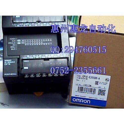 [ZOB] omron Omron programmable logic controller relay CP1E-E20SDR-A CP1E-E30SDR-A CP1E-E40SDR-A factory outlets