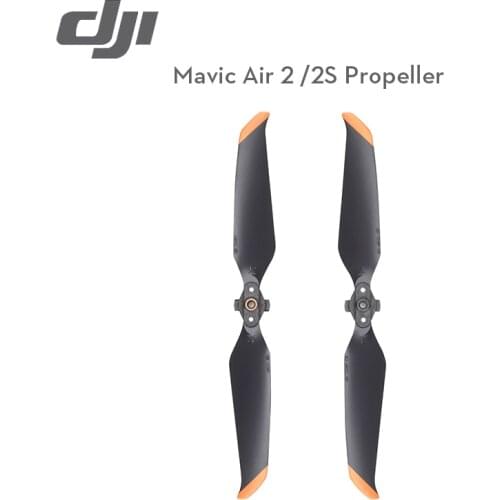 2 Pair/4 Pair Original Air 2S Propellers Low-Noise Longer Quieter Flight Blade Parts for DJI Air 2S/Mavic Air 2 RC Drone