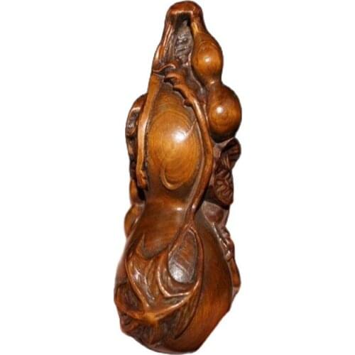 Boxwood carving gourd handpieces and ornaments