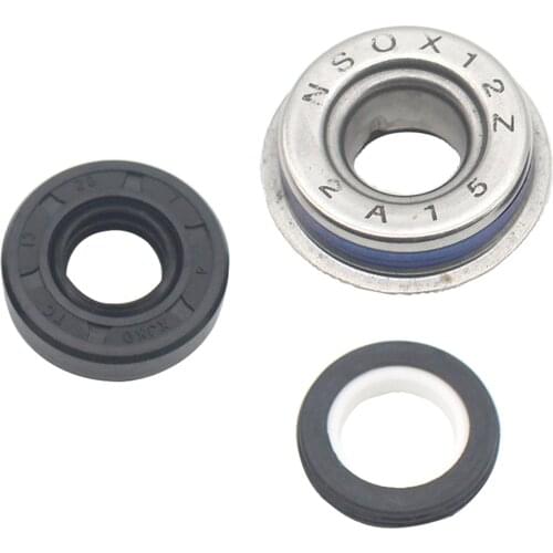 1 Set Water Pump Oil Seal Repair for Honda NSR150R NSR125 FN 1992-1993, NX250 AX-1 1989-1993