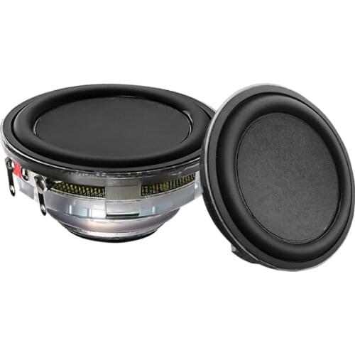 10W Full Range speaker 4Ohm 2 Inch Portable Speaker Wool Basin Mid Range Loudspeaker Mid Tweeter Car Audio For Harman Karton DIY