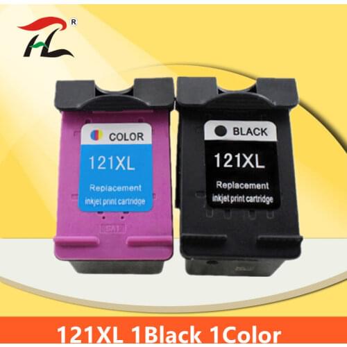 121XL Compatible ink cartridges For HP121 XL For HP 121 Deskjet F4283 F2423 F2483 F2493 F4213 F4275 F4283 F4583 Printer