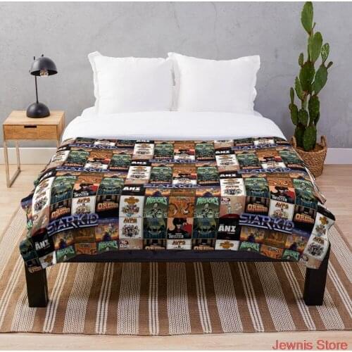 Starkid Musicals Throw Blanket Super Soft Printing Family Car and Sofa Bed throws Summer Office Quilts
